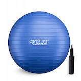 М'яч для фітнесу (фітбол) 4FIZJO 65 см Anti-Burst Blue (P-5907222931493), фото 8