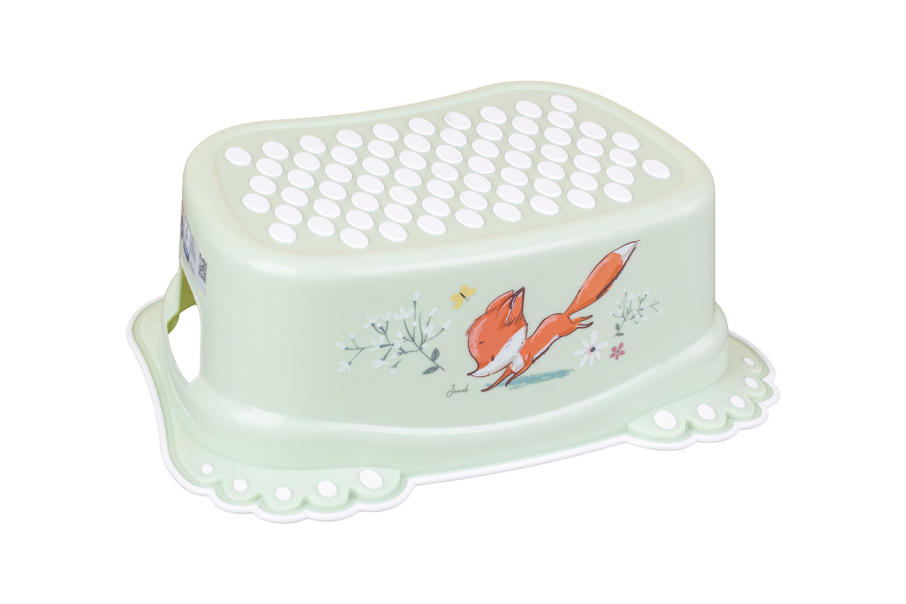 Сходинки антиковзкі у ванну дитячі FOREST FAIRYTALE light green, фото 1