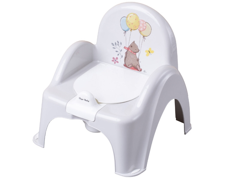 Горщик-стілець дитячий FOREST FAIRYTALE light beige, фото 1