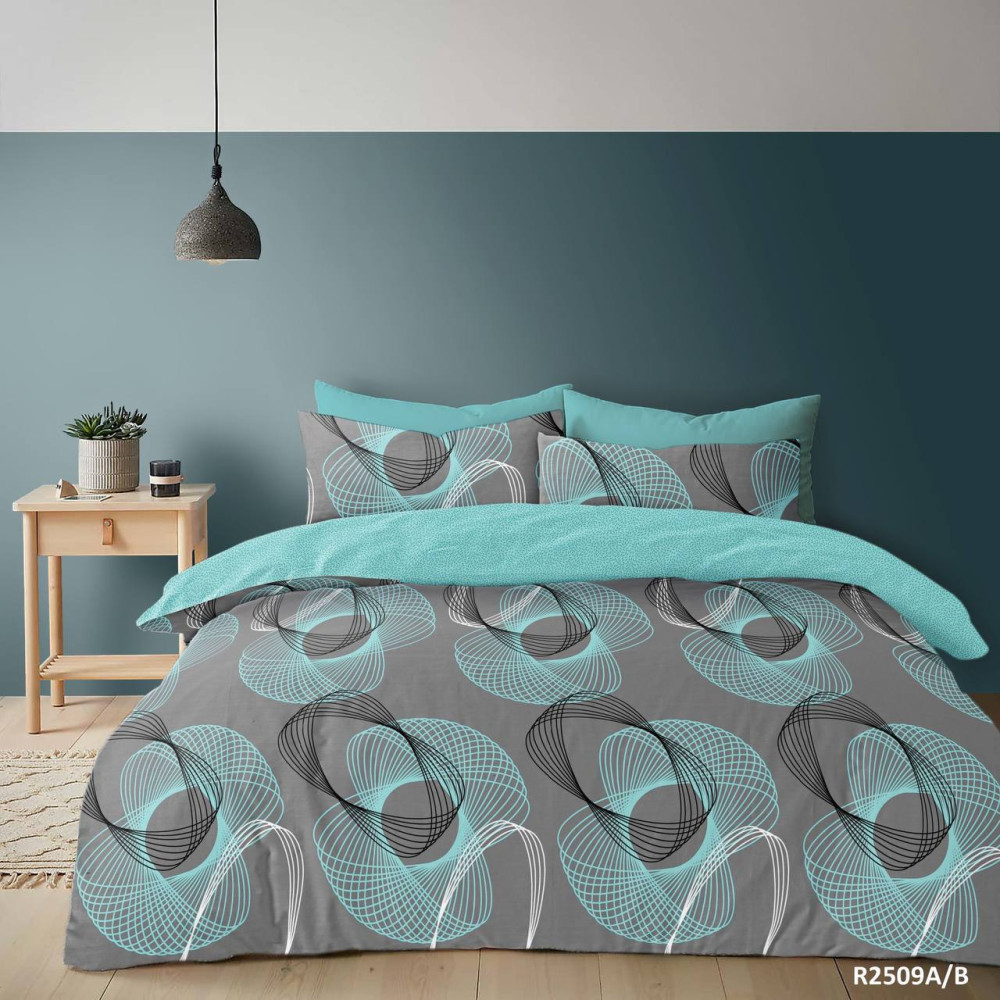 Постільна білизна, Бязь Gold, Євро комплект, фото 1