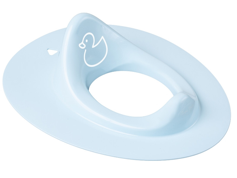 Накладка дитяча на сидіння унітазу DUCK light blue, фото 1
