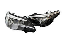Передні фари Bi-Xenon на BMW 5 Series E60 / E61 2003-2010 року