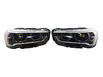 Передні фари  ( Led ) на BMW X1 F48 2015-2019 року