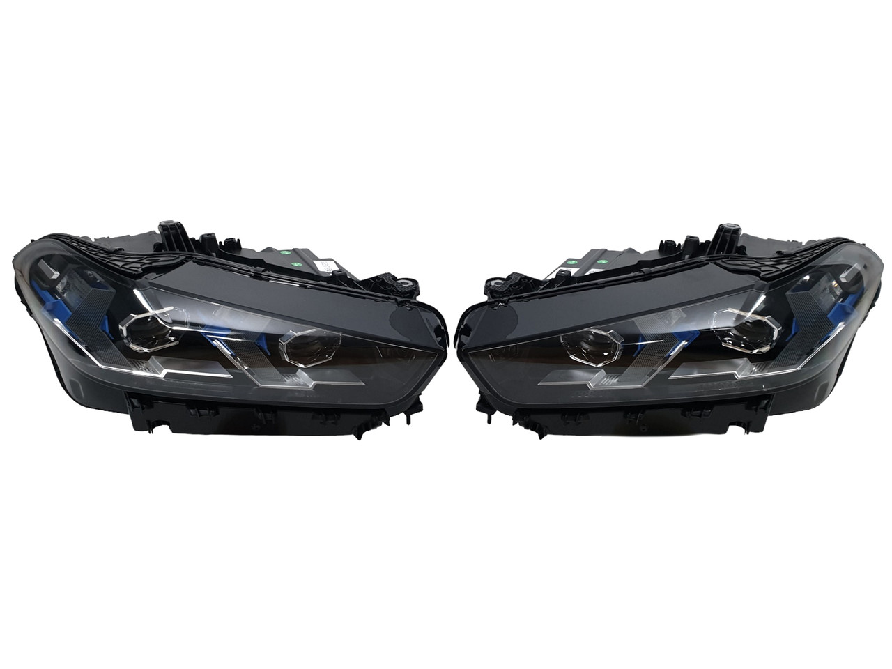 Передні фари  ( стиль Laser LCI 2022+ ) на BMW X5 G05 2018-2022 року