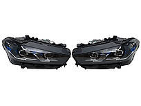 Передні фари  ( стиль Laser LCI 2022+ ) на BMW X5 G05 2018-2022 року