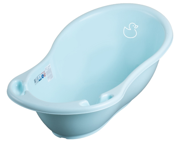 Ванна дитяча DUCK 86 см light blue, фото 1