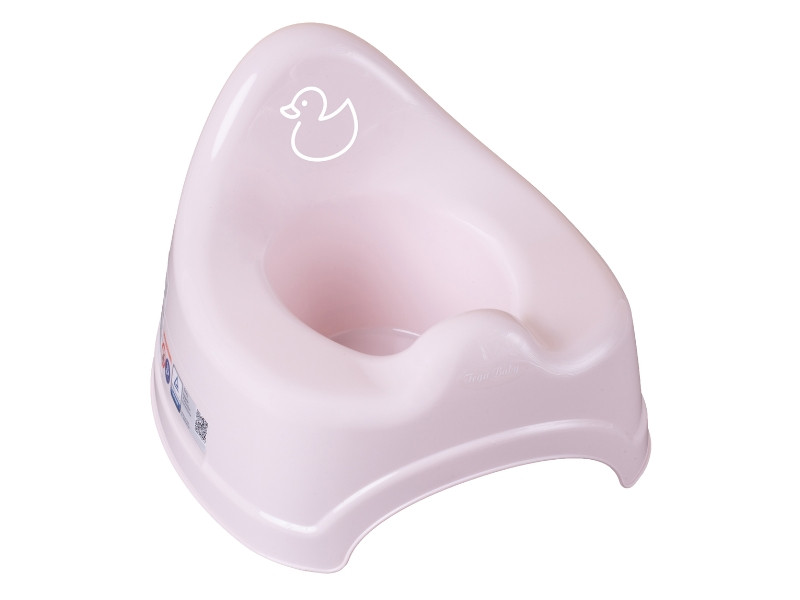 Горщик дитячий DUCK light pink, фото 1