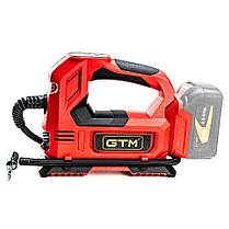 Акумуляторний насос (компресор) GTM ACC18/26, фото 2