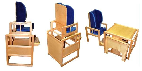 Кресло детское реабилитационное модель 360 - фото 1 - id-p20174391