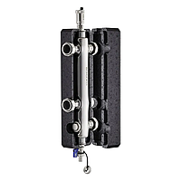 Гідрострілка KOER KR.S1033 2"/2" 1-1/4"НР SUS304 (з повітровідвідником та дренажним краном)