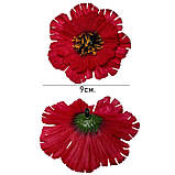 Штучні квіти букет маки великодні, 35см, фото 3