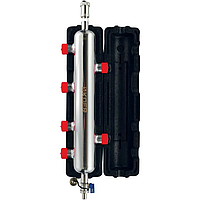 Гідрострілка Koer KR.S1032 4/2'' 1"НР SUS304 (з повітровідвідником та дренажним краном)