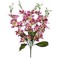 Штучні квіти букет орхідеї 35 голів, 70см