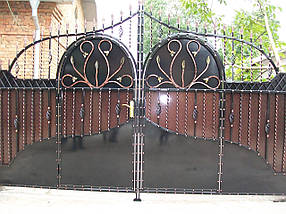 Ворота кованые Віка-2 