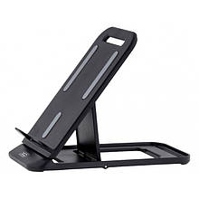 Підставка для телефона XO C73 Folding desktop смартфон діагоналлю до 7 дюймів Чорний