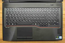 Б/в Ноутбук Fujitsu Celsius H780 15.6" 1920x1080| Core i7-8750H| 48 GB RAM| 512 GB SSD| Quadro P600 4GB, фото 3