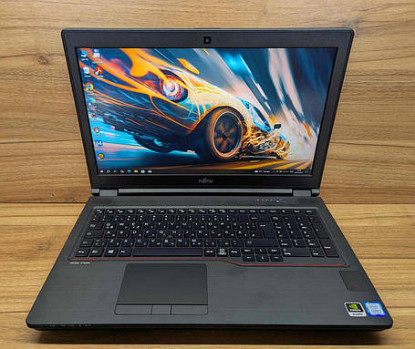 Б/в Ноутбук Fujitsu Celsius H780 15.6" 1920x1080| Core i7-8750H| 64 GB RAM| 512 GB SSD| Quadro P600 4GB, фото 1