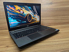 Б/в Ноутбук Fujitsu Celsius H780 15.6" 1920x1080| i7-8750H| 32GB RAM| 512GB SSD+512GB SSD| Quadro P600 4GB, фото 4