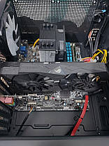 Б/в Ігровий ПК AeroCool PGS FALCON-A-BK-V1 FRGB MT| i7-4770| 24GB RAM| 480GB SSD+500GB HDD| Radeon RX 470 4GB, фото 5