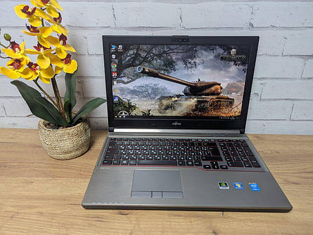 Б/в Ноутбук Б-клас Fujitsu Celsius H730 15.6" 1920x1080| Core i7-4810MQ| 24 GB RAM| 256 GB SSD| Quadro K510M 1GB, фото 1
