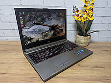 Б/в Ноутбук Б-клас Fujitsu Celsius H730 15.6" 1920x1080| Core i7-4810MQ| 24 GB RAM| 256 GB SSD| Quadro K510M 1GB, фото 4