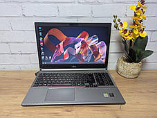 Б/в Ноутбук Б-клас Fujitsu LifeBook E754 15.6" 1366x768| Core i5-4300M| 8 GB RAM| 128 GB SSD| HD 4600| Без АКБ, фото 3