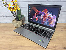 Б/в Ноутбук Б-клас Fujitsu LifeBook E754 15.6" 1366x768| Core i5-4300M| 8 GB RAM| 128 GB SSD| HD 4600| Без АКБ, фото 4