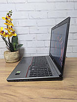 Б/в Ноутбук Б-клас Fujitsu LifeBook E754 15.6" 1366x768| Core i5-4300M| 8 GB RAM| 128 GB SSD| HD 4600| Без АКБ, фото 5