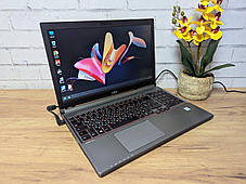 Б/в Ноутбук Б-клас Fujitsu LifeBook E756 15.6" 1366x768| Core i5-6300U| 8 GB RAM| 128 GB SSD| HD 520| Без АКБ, фото 4
