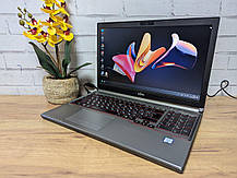 Б/в Ноутбук Б-клас Fujitsu LifeBook E756 15.6" 1366x768| Core i5-6300U| 8 GB RAM| 128 GB SSD| HD 520| Без АКБ, фото 5