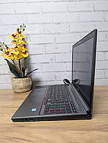 Б/в Ноутбук Б-клас Fujitsu LifeBook E756 15.6" 1366x768| Core i5-6300U| 8 GB RAM| 128 GB SSD| HD 520| Без АКБ, фото 6