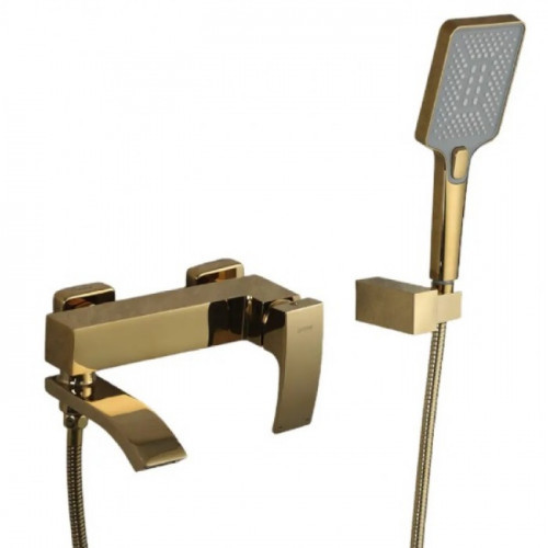 Змішувач для ванни GAPPO G3207-3 (золото), фото 1