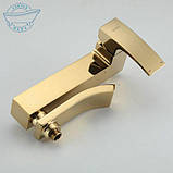 Змішувач для ванни GAPPO G3207-3 (золото), фото 4