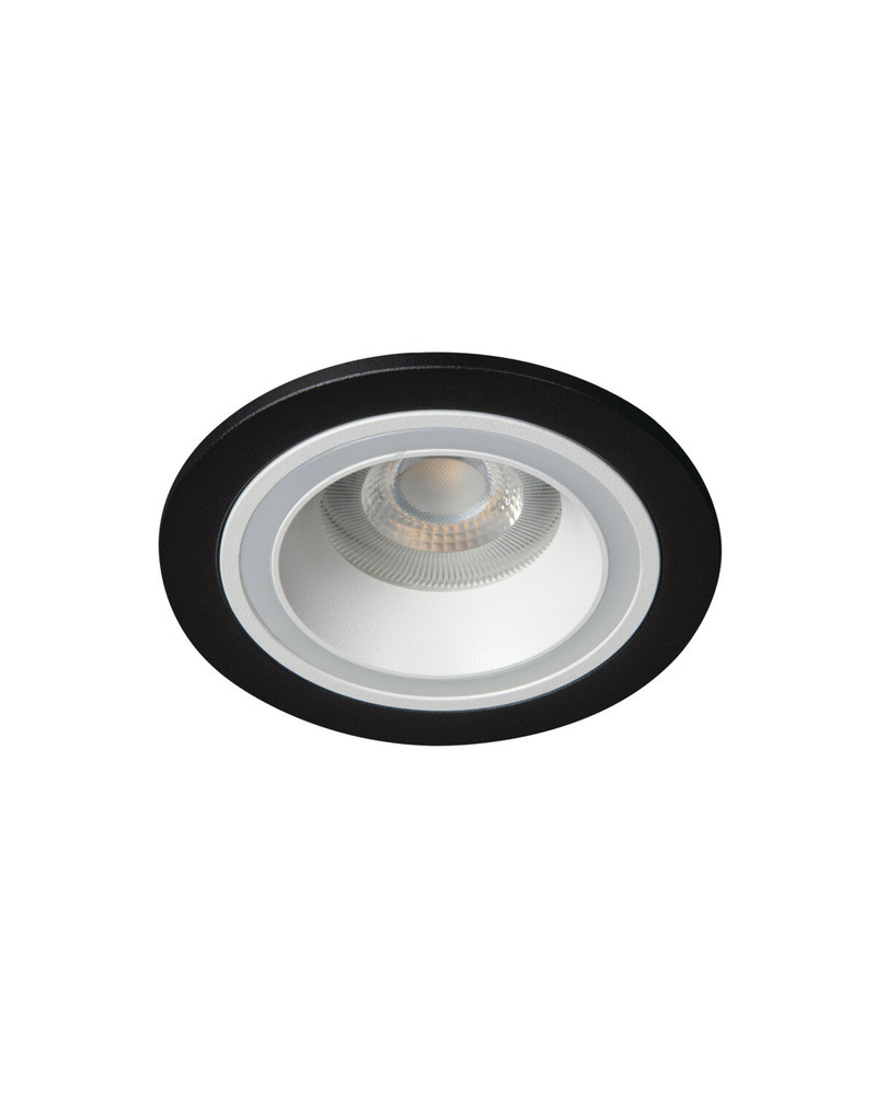 Точковий світильник Kanlux 37252 Feline DSO GX5.3/GU10 1x10W IP20 Bk, фото 1