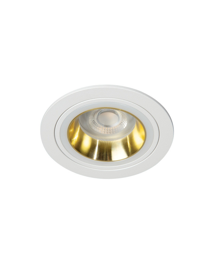 Точковий світильник Kanlux 37254 Feline DSO GX5.3/GU10 1x10W IP20 Wh, фото 1