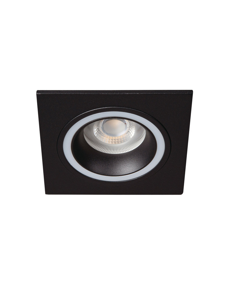 Точковий світильник Kanlux 37256 Feline DSL GX5.3/GU10 1x10W IP20 Bk, фото 1