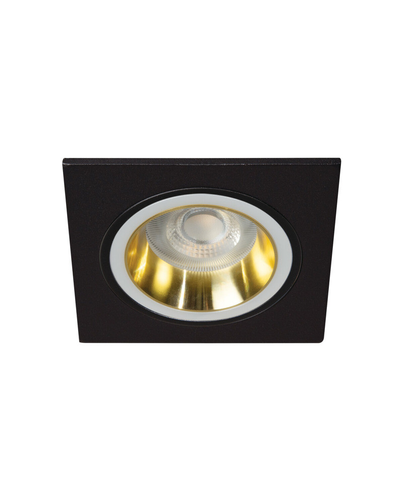 Точковий світильник Kanlux 37257 Feline DSL GX5.3/GU10 1x10W IP20 Bk, фото 1