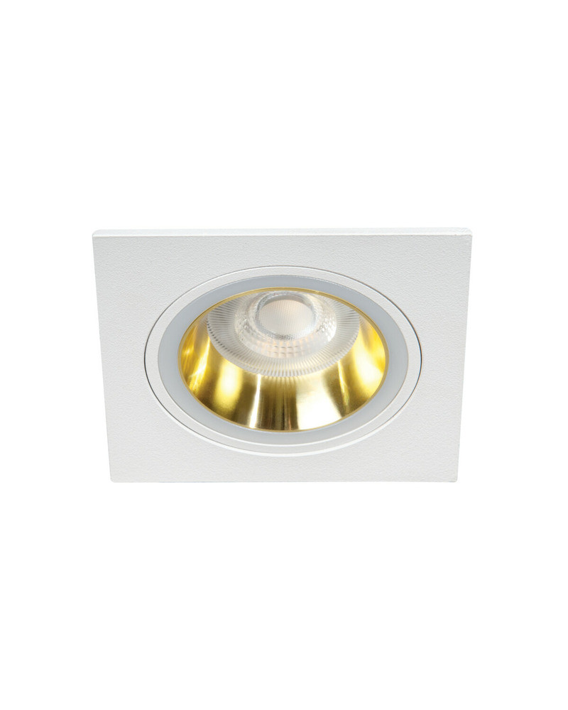 Точковий світильник Kanlux 37261 Feline DSL GX5.3/GU10 1x10W IP20 Wh, фото 1