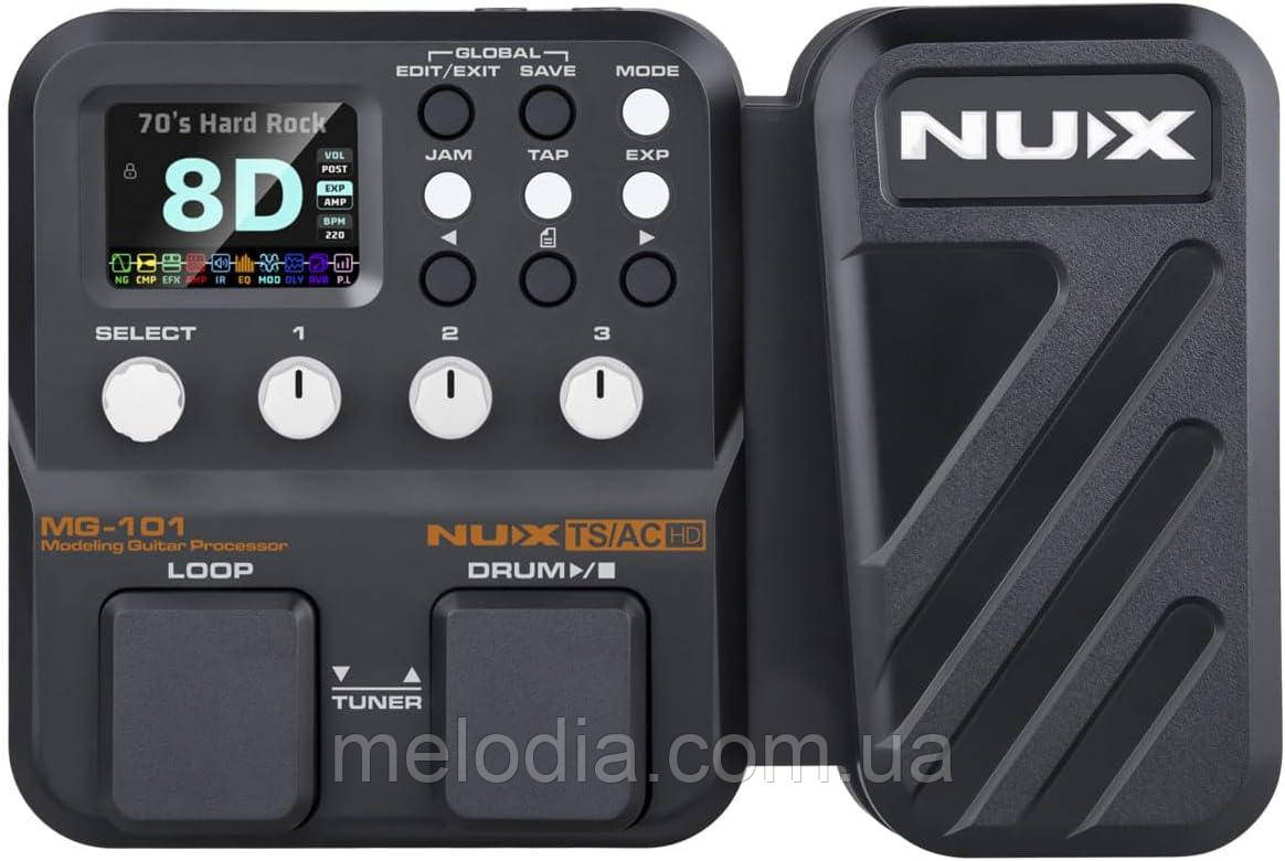 Гітарний процесор NUX MG-101