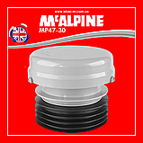 Розповітрювач каналізаційний (аераційний клапан) 110 мм з манжетою McALPINE MP47-30, фото 3