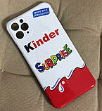 Силіконовий чохол для iPhone 11 Pro Max - Kinder Surprise, фото 5