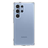 Чохол Spigen для Samsung Galaxy S25 Ultra - Ultra Hybrid, Crystal Clear (ACS08961), фото 5