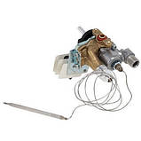 Кран газовий з термостатом і клапаном для газової плити Electrolux 140179322056, фото 2