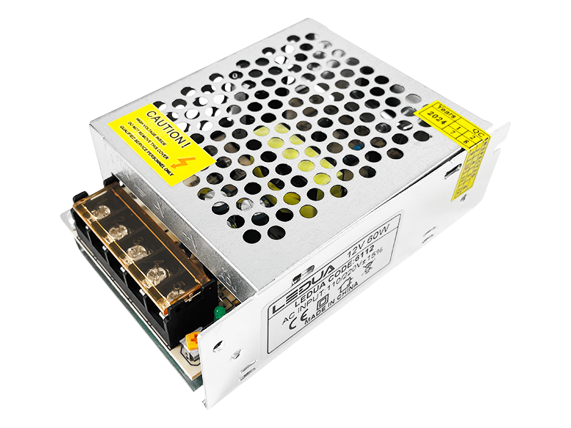 Блок живлення 12В 60Вт IP20, фото 1