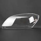 Пластикове скло фари Skoda Fabia (5J) 2010-2014 ліве (водійське), фото 5