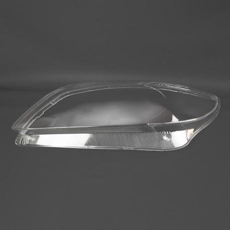 Пластикове скло фари Skoda Fabia (5J) 2010-2014 ліве (водійське), фото 1