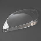 Пластикове скло фари Skoda Fabia (5J) 2010-2014 ліве (водійське), фото 3