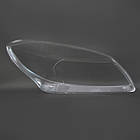 Пластикове скло фари Skoda Fabia (5J) 2010-2014 ліве (водійське), фото 4