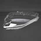 Пластикове скло фари Nissan X-Trail (T31) 2010-2014 ліве (водійське), фото 4