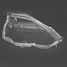 Пластикове скло фари Nissan X-Trail (T31) 2010-2014 ліве (водійське), фото 5